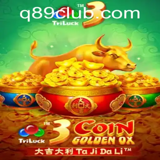 Unveiling 3CoinGoldenOX: A Thrilling Adventure in Online Gaming